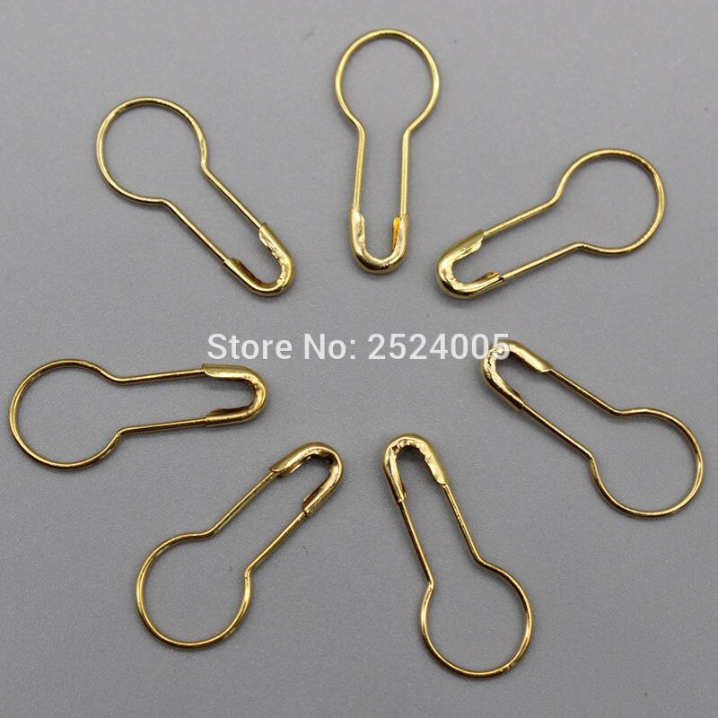 garment copper safety pins/golden black silver tag pins/clothing hang tag pins/custom clothing hang tag label