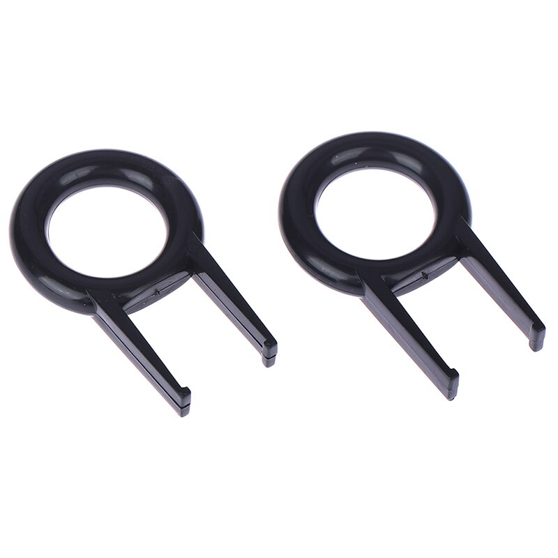 2szt. mechaniczny klawiatura Keycap wioślarz zmywacz dla Klawiatury klucz czapka ustalenie narzędzie