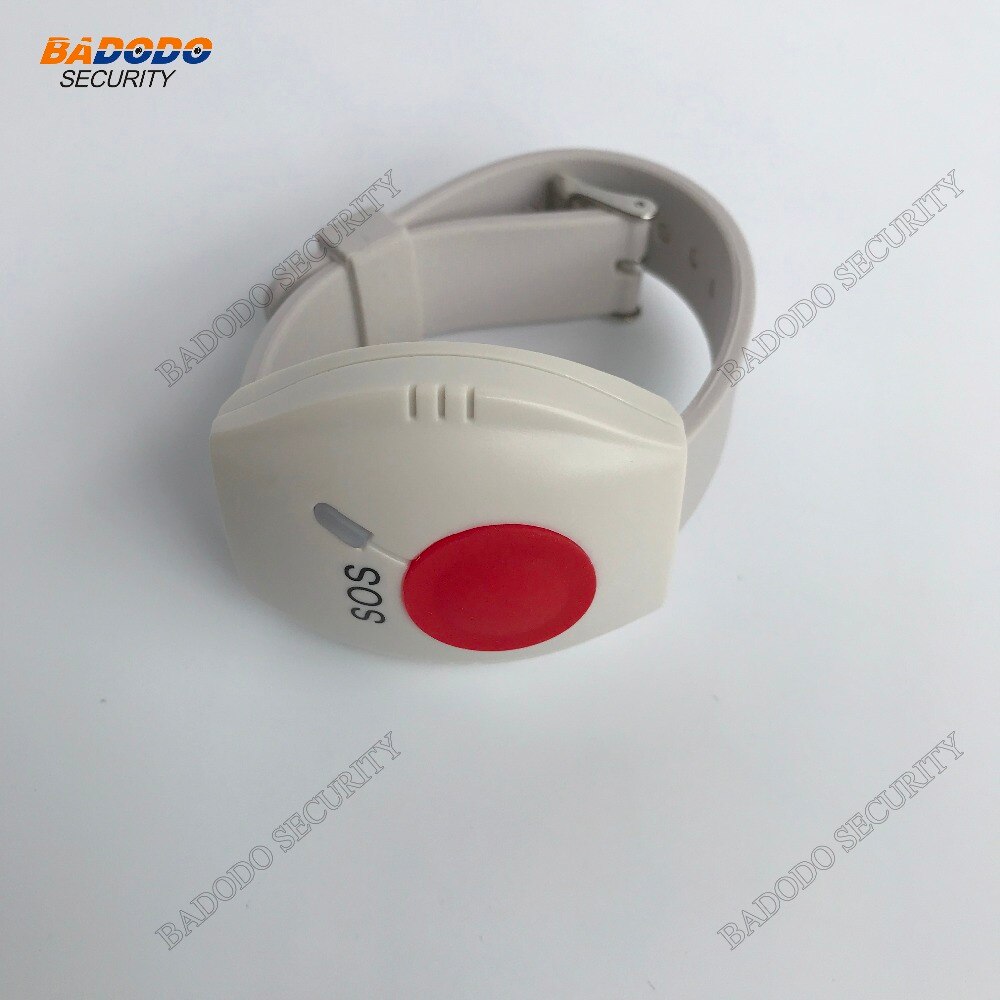RF 433.92MHz Wireless panic button/Emergency call button, SOS button,used for universal wireless alarm system (433.92MHz)