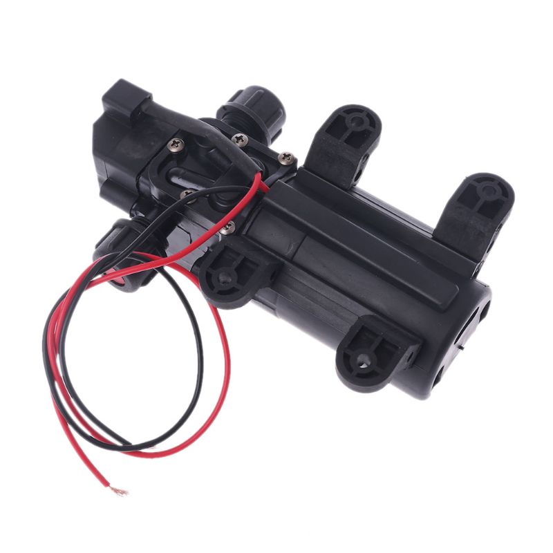 Dc 12v 130 psi 6l/ min vatten högtrycksmembran självpumpande pump 70w