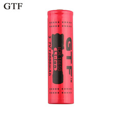 GTF 18650 12000mAh 3.7V Li-Ion Oplaadbare Batterij voor LED Zaklamp Zaklamp Oplaadbare Batterijen bateria 18650