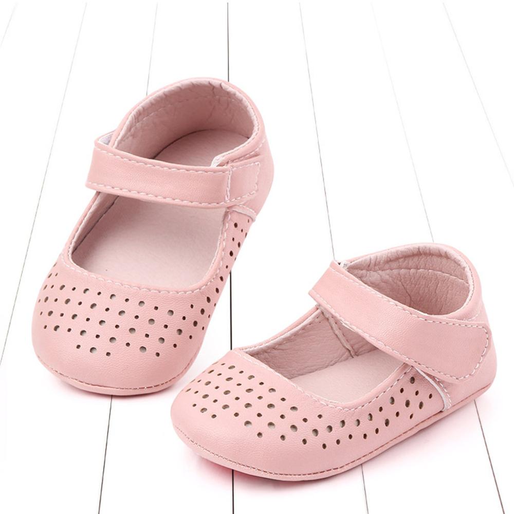 Baby PU Leather Baby Boy Girl Baby Moccasins Moccs Shoes Cute Fringe Soft Soled Non-slip Footwear Crib Shoes @A