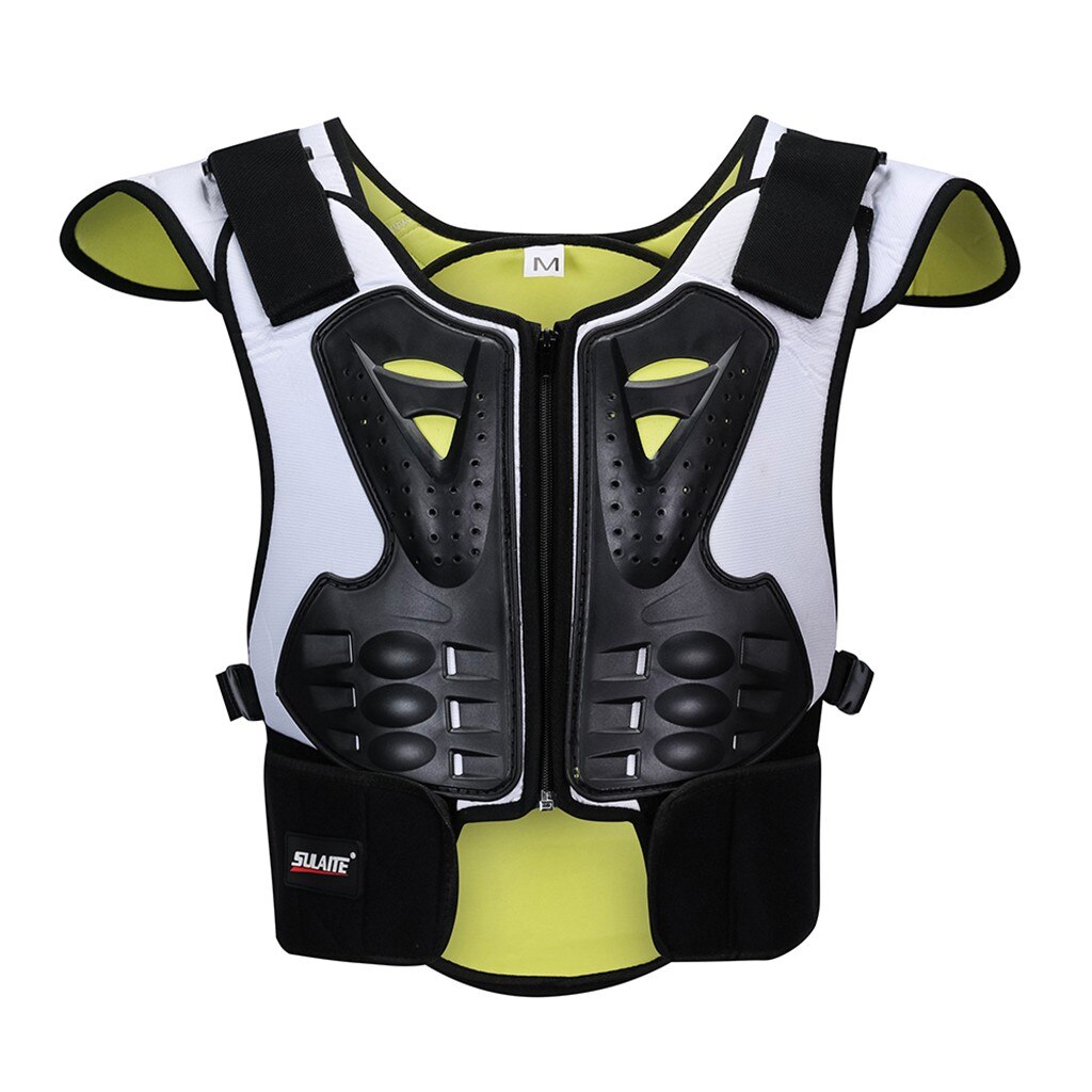 Motorcycle Body Children Reflective Skating Skiing Chest Back Protector Protective Gear Sports Gear Chest Protection Accessories: Default Title