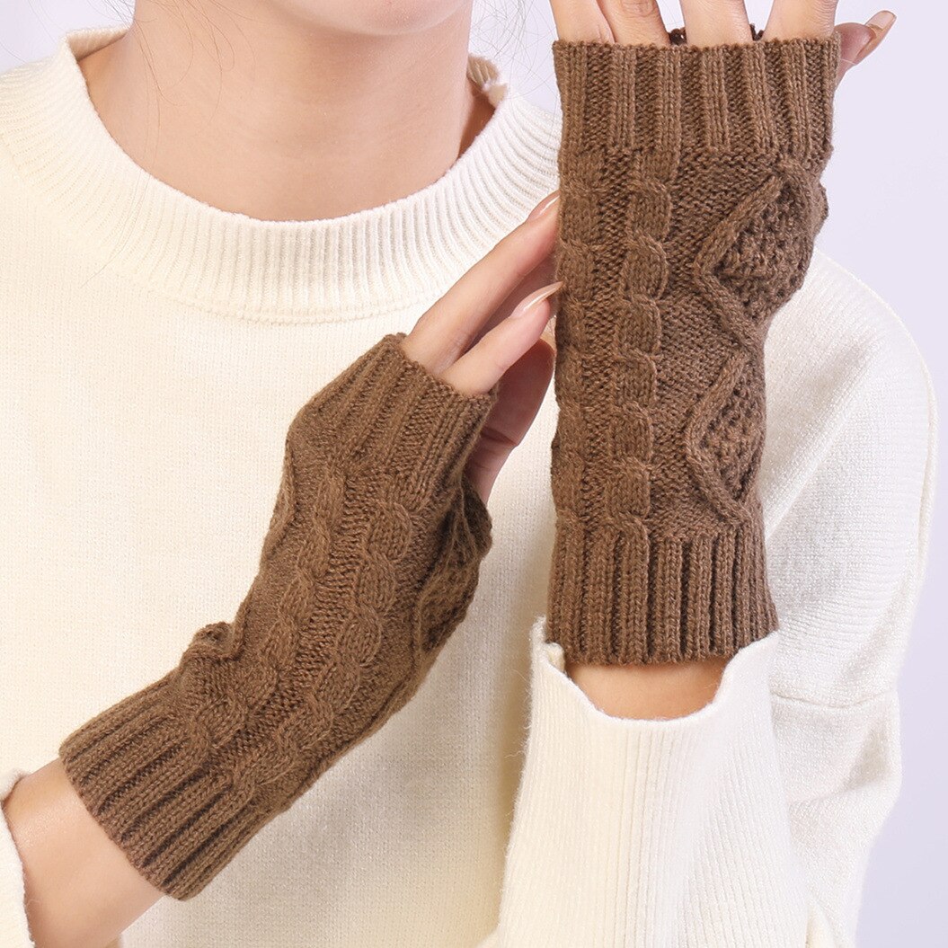 Gloves Without Fingers Cyclying Fingerless Gloves Half Finger Scene Emo Accessories Guantes Sin Dedos Invierno Hombre