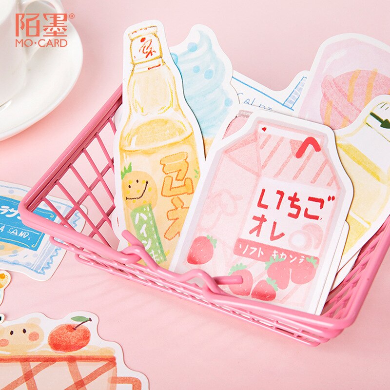 30 sheets /Box Fresh Summer Fruits Alien Cards Envelope Postcards Greeting Wishing Postal Card