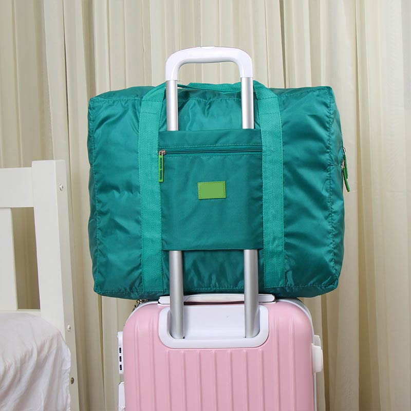 Newly Waterproof Nylon Folding Foldable Home Travel Package Men Women Storage Bag CLA88