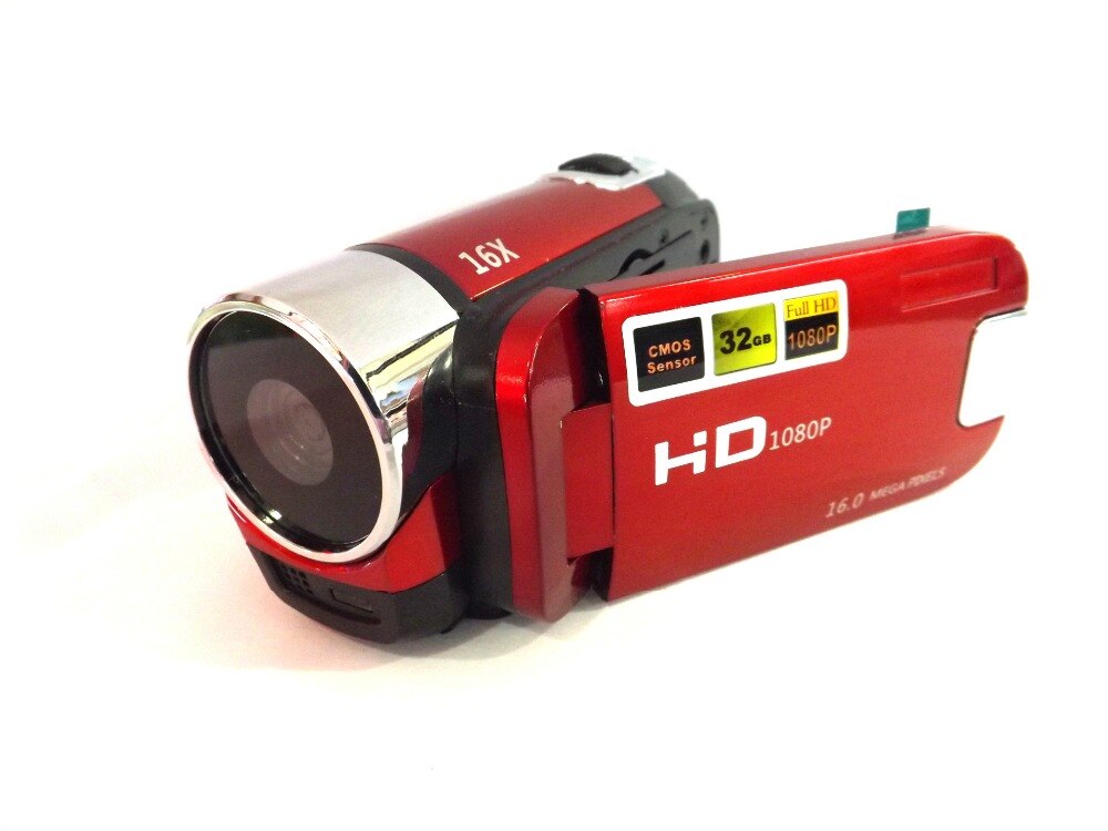 KaRue 2.7 inch 1080P HD Digital Camera DVR Video Camcorder TFT LCD 16X Digital Zoom 16MP CMOS Digital Video Camera