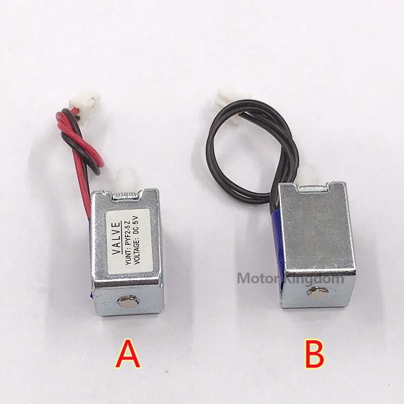 Micro électrovanne électrique 5V 6V DC, vanne N/C normalement fermée, vanne de ventilation, pompe à Air DIY