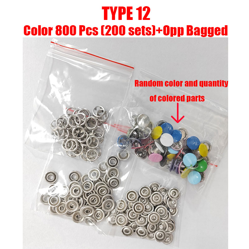 50/100 Metal Prong Snap Button Hollow Press Prong Fastener Studs with Pliers Tool Set Kits for Clothes Garment Sewing Bags Shoes: Other