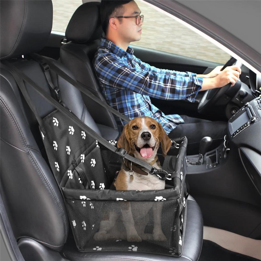 Pvc Huisdier Auto Booster Seat Bag Auto Seat Cover Mand Mat Auto Protector Puppy Reizen Box Zak Hond Kat Huisdier veilig Vouwen