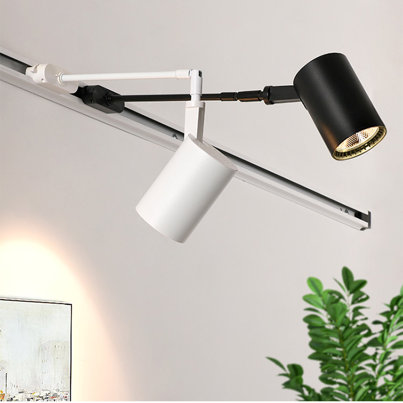 Lampada da binario Lampadario Lampade da soffitto portato Vestibolo Faretto da soffitto per couture Soggiorno Arredamento mobile studio Guida Illuminazione