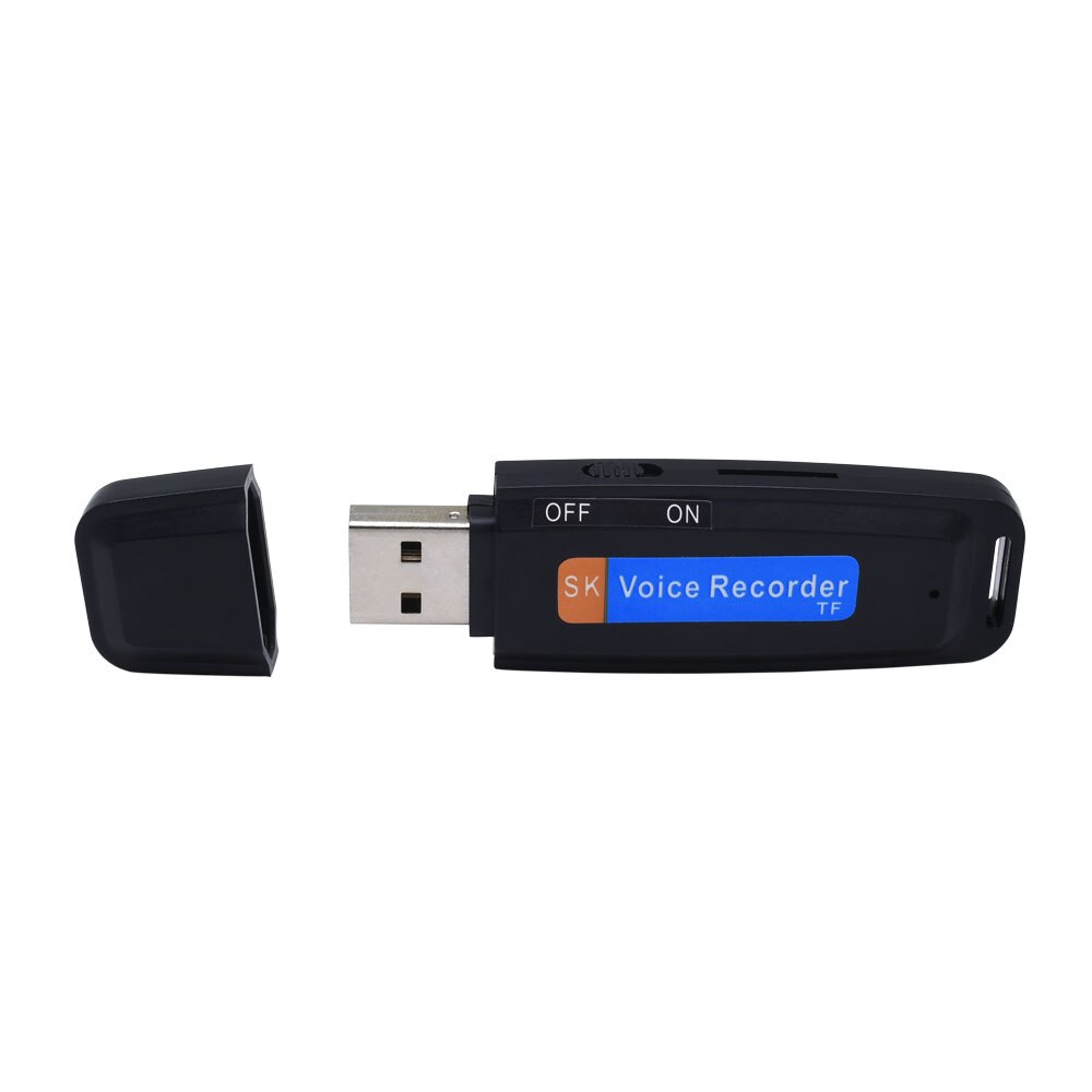 Opname Usb Flash Drive Recorder Externe Kaart Opname Usb Flash Drive Mini Dictafoon Professionele Tot 32Gb
