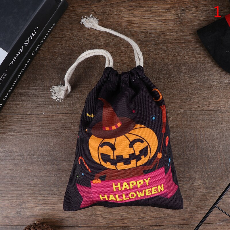 1 stuk halloween snoepzakdecoratie kindertas festival feest handtas: N1