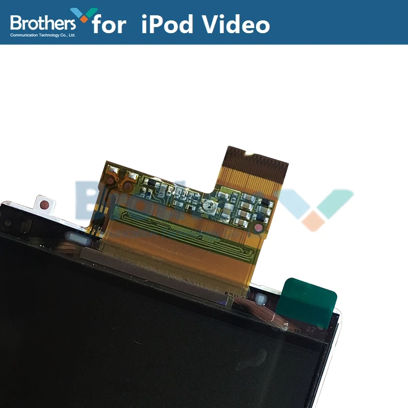 Pantalla para Apple iPod Video pantalla LCD clásica pantalla LCD solo pieza de repuesto de teléfono probado en funcionamiento