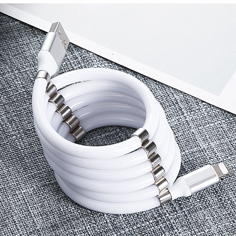 Magnetic Cable 3A Micro USB Quick charge 3.0 Fast Charging Magnet USB Type C Mobile Phone Charger For iPhone 11 X Samsung A30S