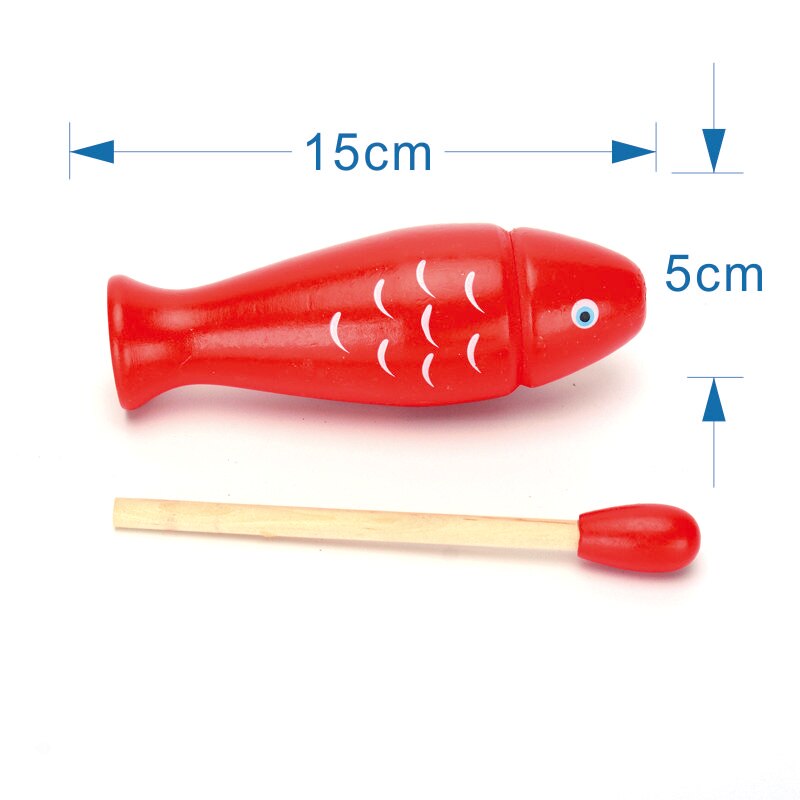 1 st trä muyu knacka muyu skallra utvecklingsmusik musik barninstrument baby musik leksaker förskolebarn musikinstrument