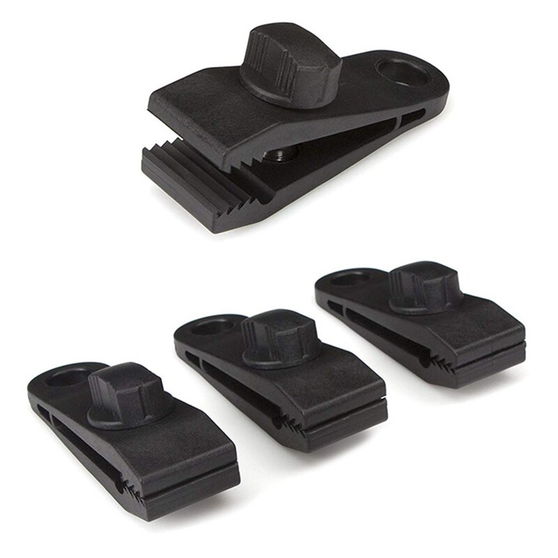 1pc kraftige vindtette presenningsklemmer forteltklemme gripeklemmer tilbehør for camping presenninger campingvogn hage skyggeduk