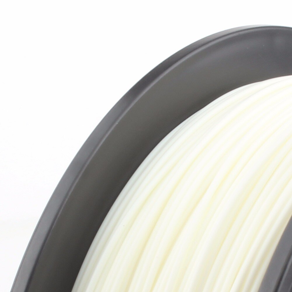 CREOZONE PLA Filament 1.75mm 1KG PLA Plastic for 3D Printer 3D Printing Materials Ivory White Color