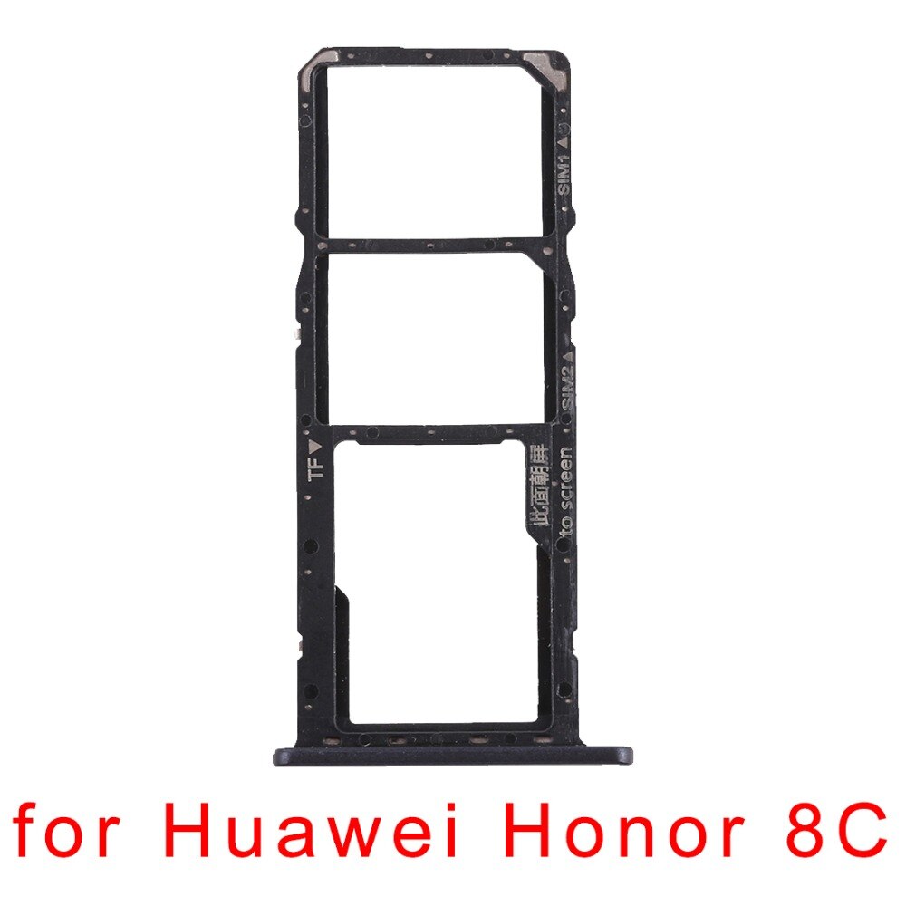 (5piece) SIM Card Tray + Micro SD Card Tray for Huawei Honor 8C/8X /10 repair parts