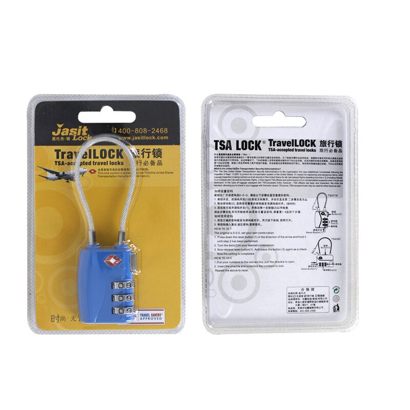 Pièces de bicyclette de combinaison de serrure de protection de vélo de TANDT Mini fil extensible câble antivol Code de sécurité câble de verrouillage mot de passe bagage