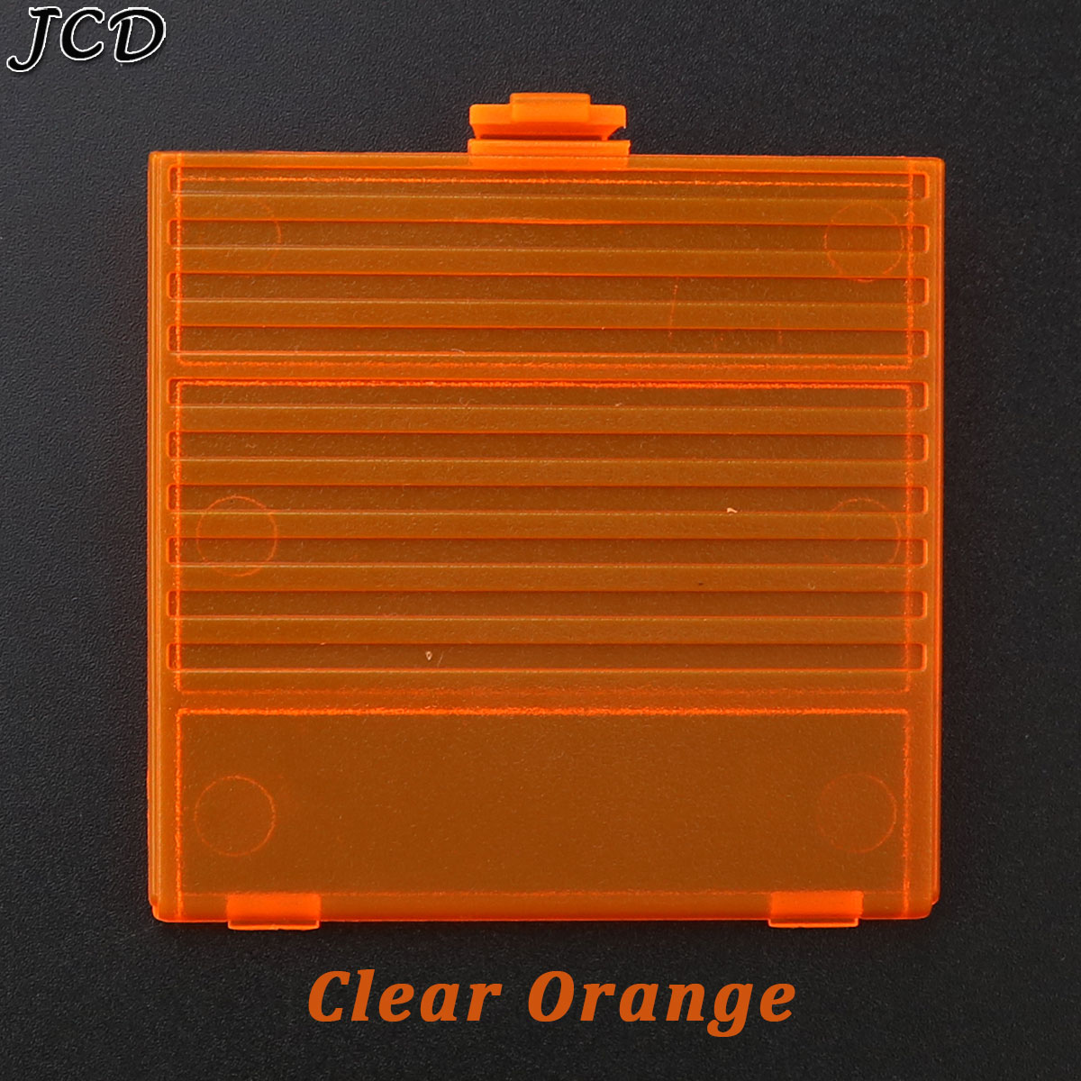 JCD For Gameboy Classic GB DMG GBO Battery Cover case Replacement for Game Boy console battery door back Battery Lid Door Shell: Gold