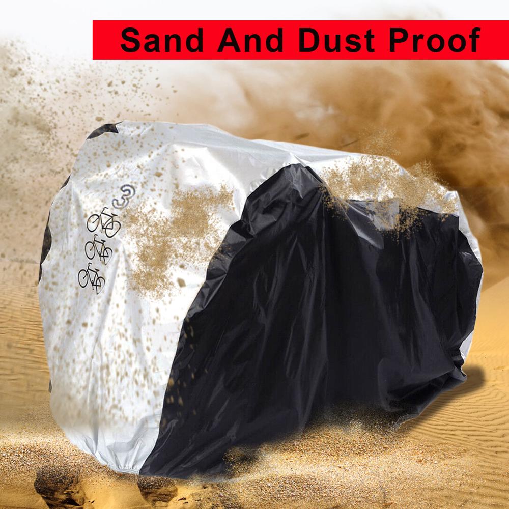 Bike Bicycle Cover Waterproof Outdoor UV Protector MTB Bike Case Rain Cover For Motorcycle Scooter