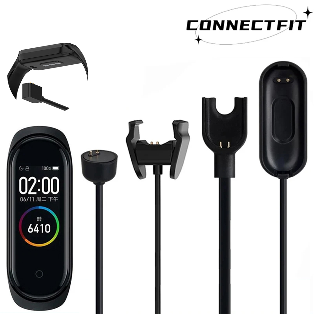 Cargador magnético USB para Xiaomi Mi Band 8, 7, 6, 5, 4, 3, 2, Cable de carga de reloj de pulsera de repuesto, equipo de Cable de carga para reloj inteligente