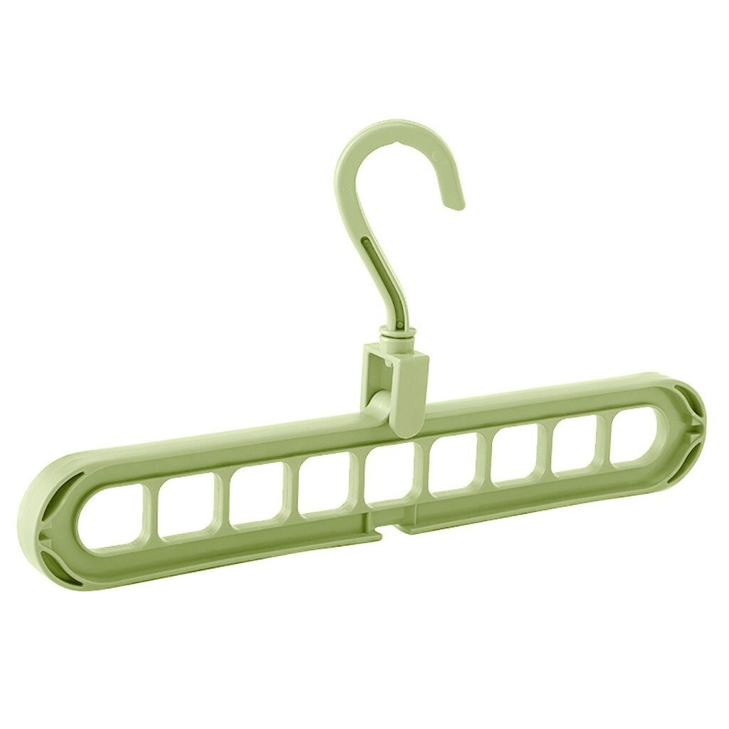 9 lcher KleiderbGel Organizer Platzsparende Klei...  Grandado