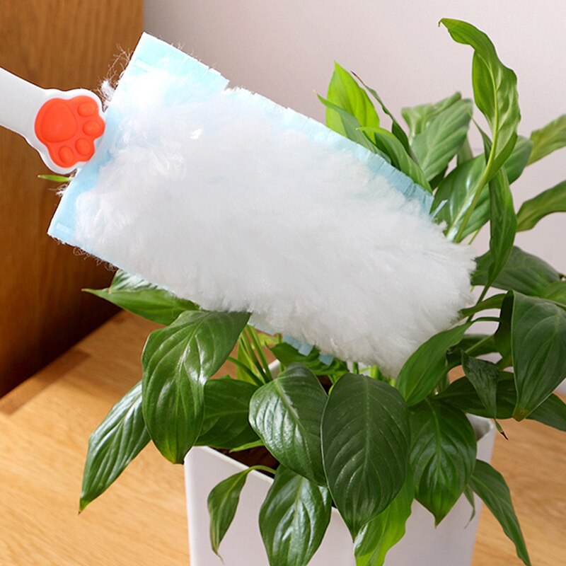 No Lint Premium Dusters Replaceable Washable Dusters Non-woven Microfiber Duster Soft Home Living Room Car Window Cleaning Tools