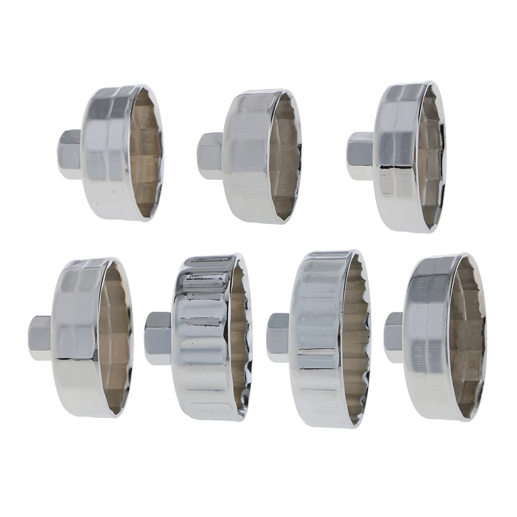 14 Flutes Oil Filter Wrench Removal Cap Tool Socket Spanner 903