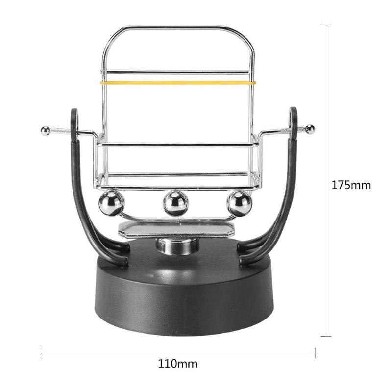 Creatieve Swing Automatische Schudden Telefoon Wiggler voor WeChat Motion aantal Borstel Stappen Set Thuis Decoratieve Planken