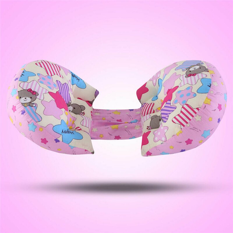 Pregnancy Pillow Cushion Best Support for Belly Back Leg Hip Double Semicircle Pillow Waist Support Women Sleeping Pillows: F