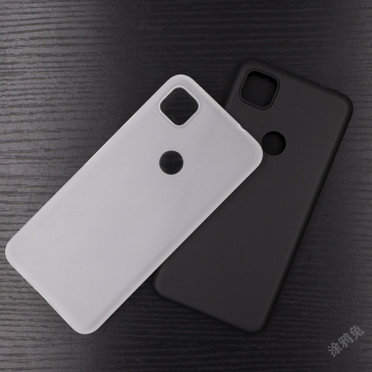 Ultra Dunne Matte Pp Case Voor Google Pixel 4A 5G Volledige Cover Hard Pc Shockproof Case Voor Google Pixel