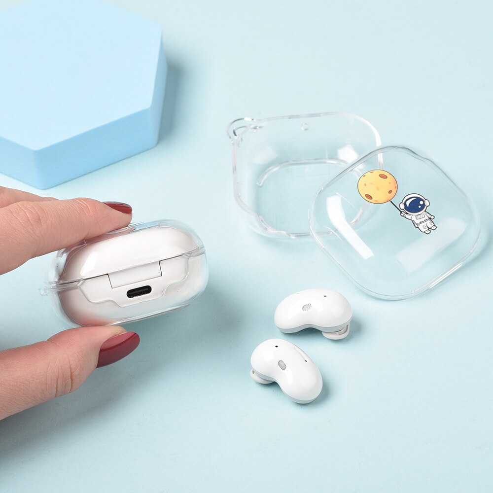 Hard PC Clear Case For Samsung Galaxy Buds 2 Buds Vicedeal hard-pc-clear-case-for-samsung-galaxy-buds-2-buds-vicedeal