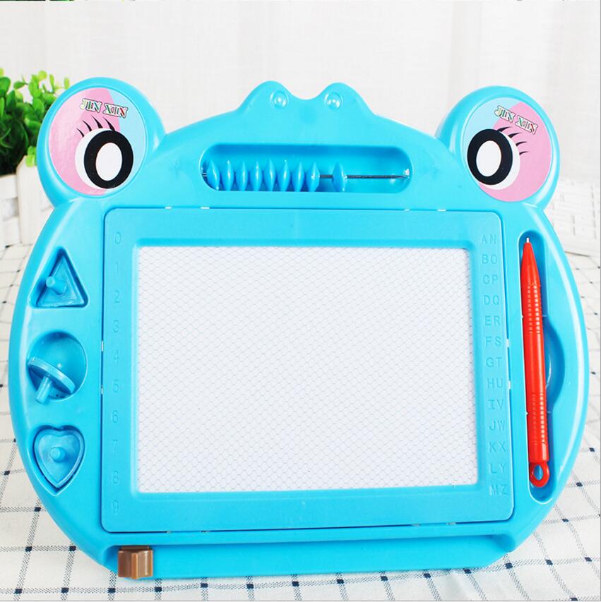 Children Magnetic Drawing Board Magnetic Board Graffiti Small Blackboard Children Multi-Function Color Writing Board Rewritabl