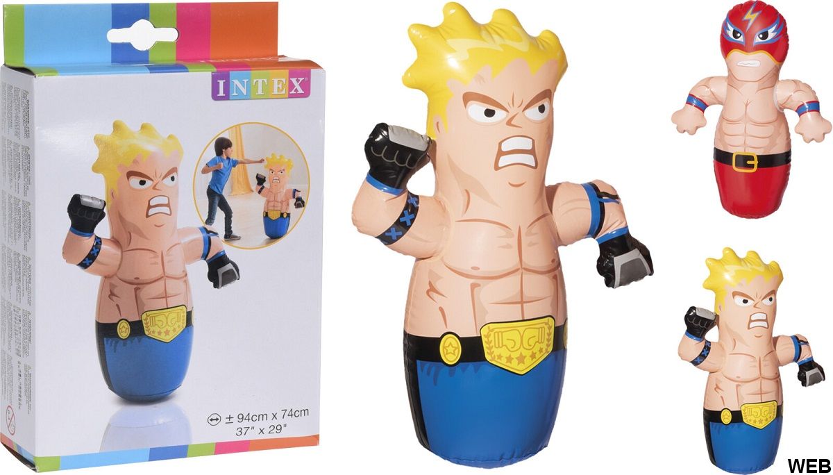 INTEX – personnage gonflable 3D