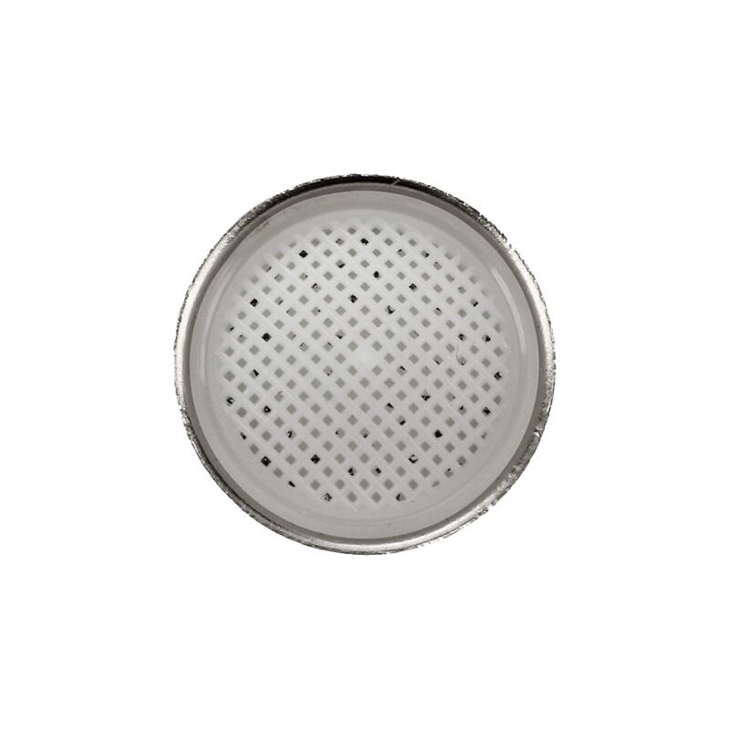 Kitchen/Bathroom Faucet Sprayer Strainer Tap Filter---White and Silver