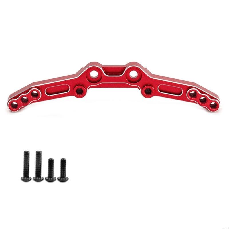 Placa amortiguación trasera para 1/10 actualizaciones automóviles remotos Accesorios automóviles A2UB: Rojo