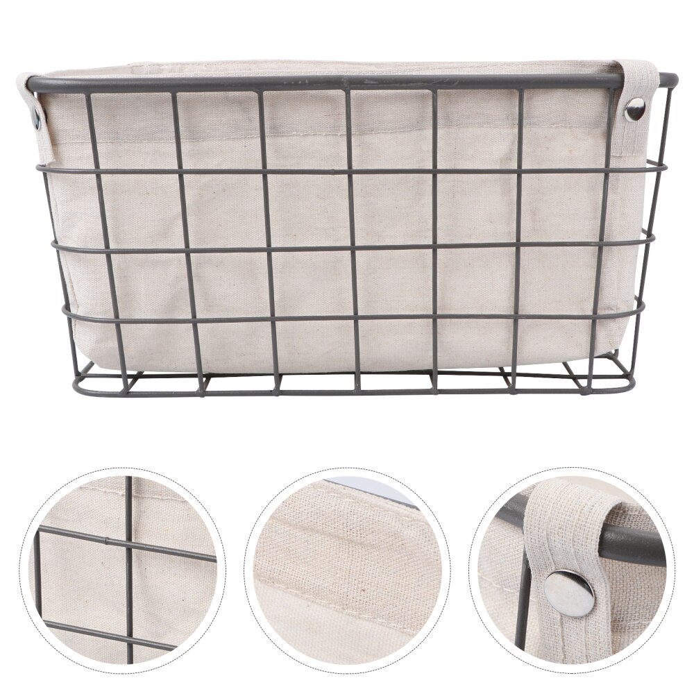 Multifunctional Storage Container Household Storage Basket Organizer Box