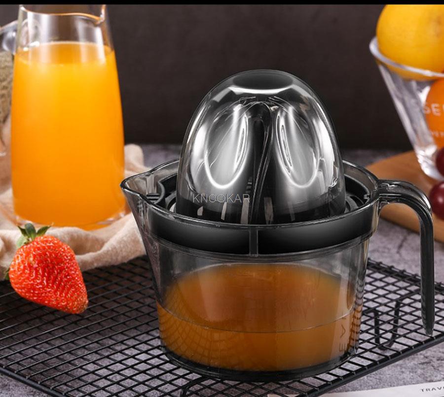 Draagbare mini sapcentrifuge met grote capaciteit, fruit, citroen, sinaasappelsap, mini blenders cdq 08