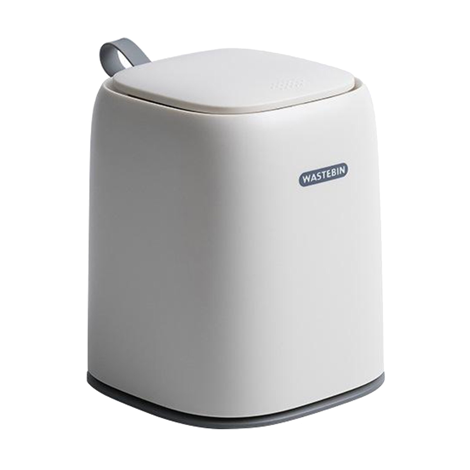 Plastic Desk Trash Can Mini Trash Bin Waste Basket Desktop Countertop Trash