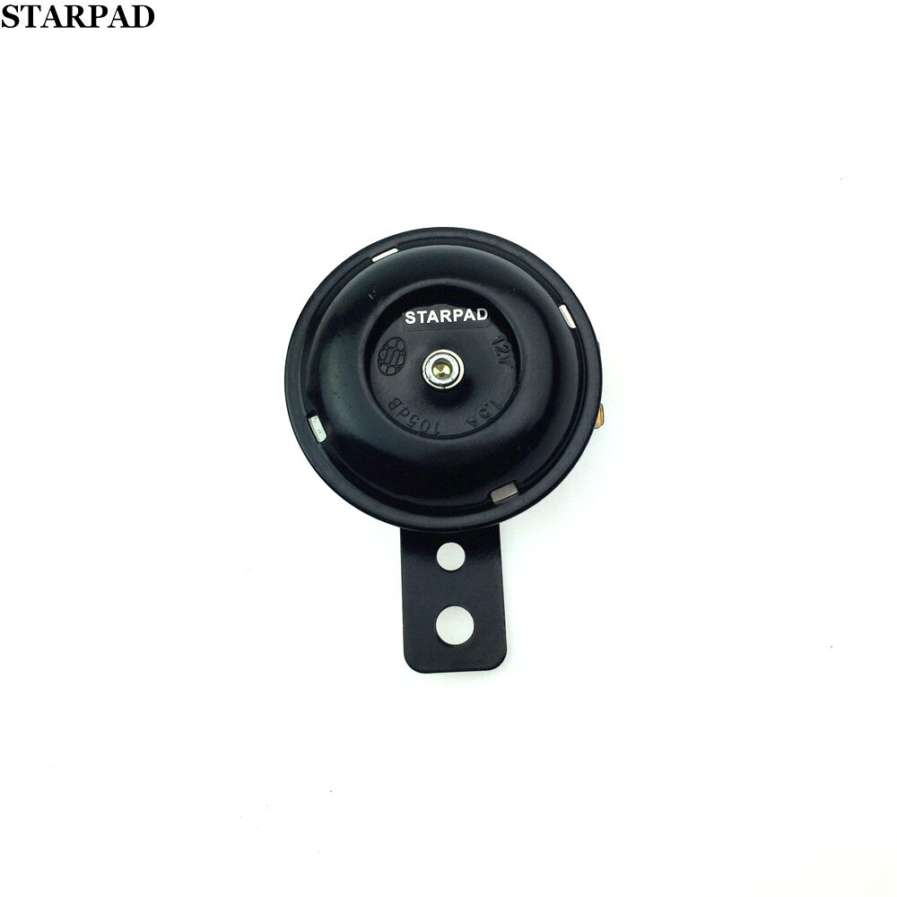 Starpad voor motorfiets elektrische claxon 6v 1.5a waterdichte claxon cross-country mountainbike fiets claxon refit elektrische claxon