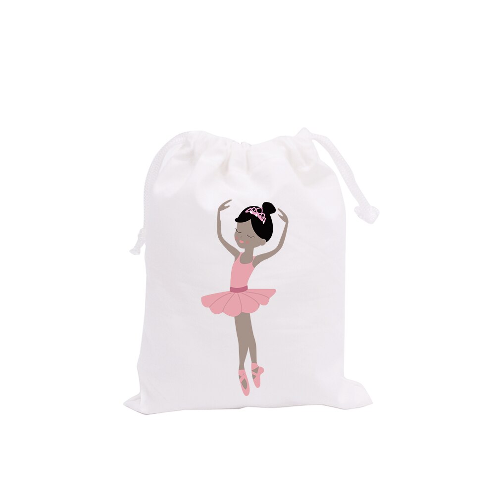 Ballerina Thema Party Zakken Snoep Zakken Bags Ballet Afrikaanse Meisjes Decoraties Grand Event Birthday Party Container Levert