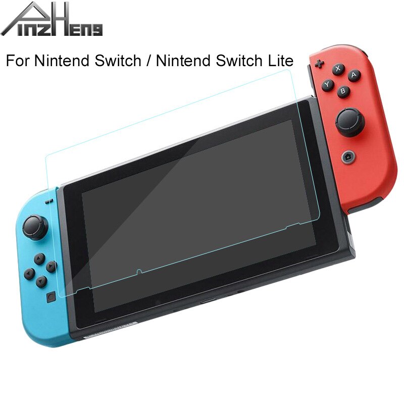 Protecteur d&#39;écran pour Nintendo Switch Lite, Film en verre trempé HD pour Mini 9H, accessoires