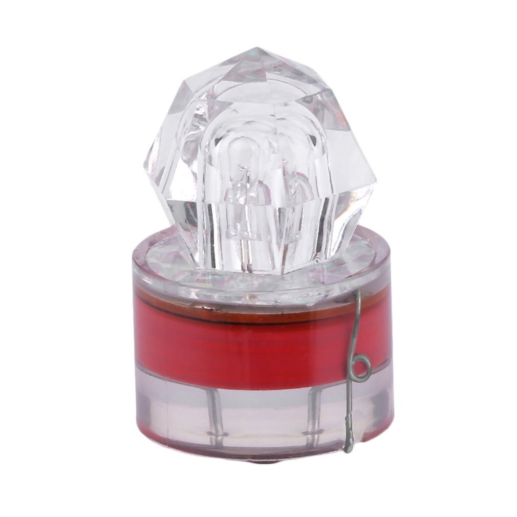 Depth LED light Underwater Squid Fishing Lures Bait Deep Diamond Lights Main Colorful Sea Fish Lamp Underwater Strobe