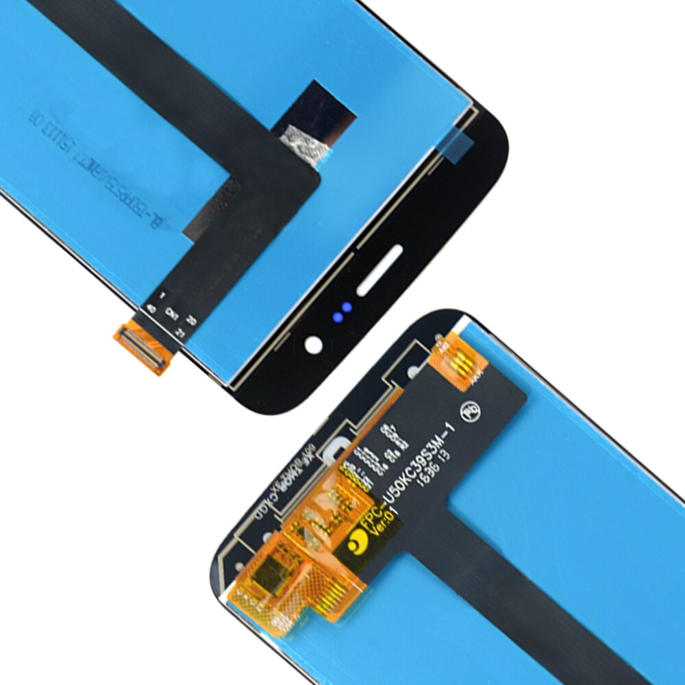 Vernee Thor – ensemble écran tactile LCD pour téléphone portable, 5.0 pouces, 1280x720, pièces de rechange, Original