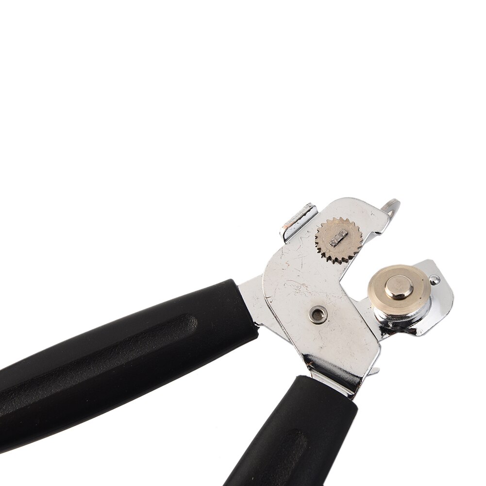 1pc Home Multi-Functional Can Opener Manual Stainless Steel Bottle Opener Kitchen Tin Opener Smooth Edge Easy To Use C50