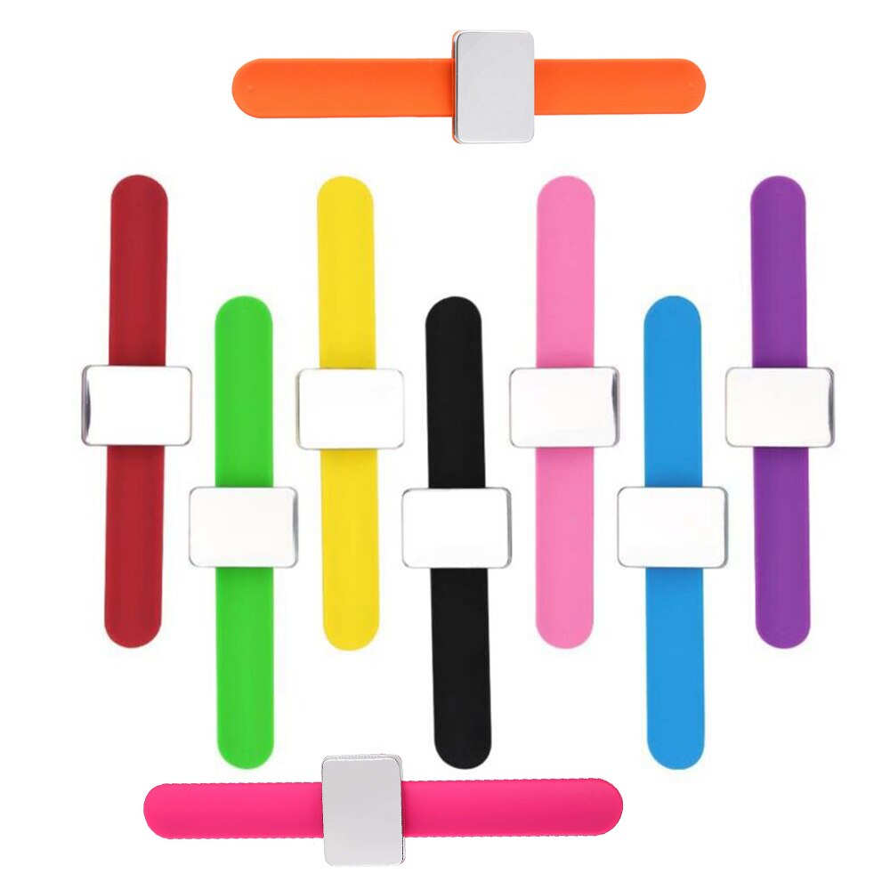 7 farver magnetisk nål aspirator silikone magnet armbånd magnetiske sy pins pinhynde diy gør sy forsyninger