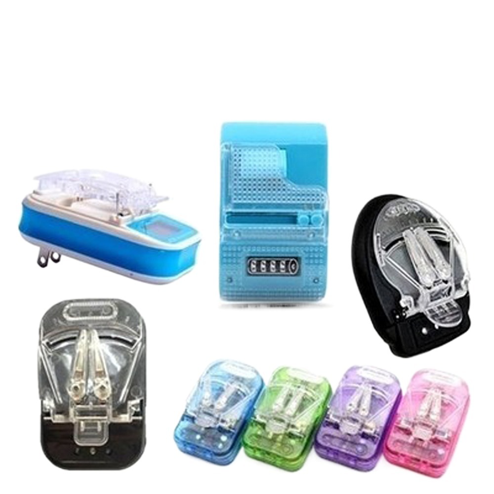 LCD Display Universal Battery Charger US Plug Universal Mobile Battery Charger Charging Adapter