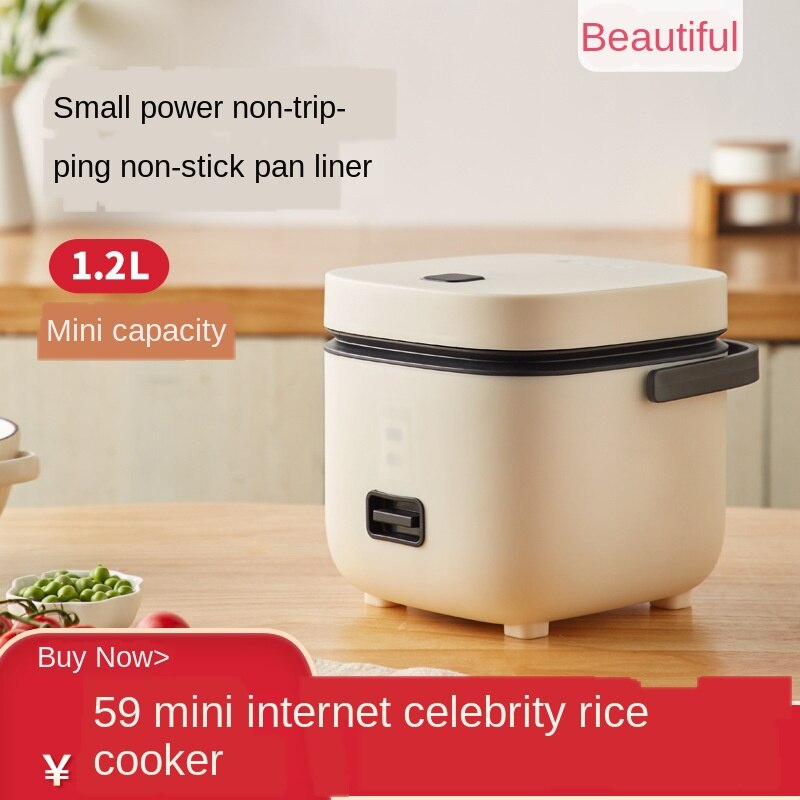 Electric Cooker Household Mini Smart Small Electric Cooker Small Multi-Function Cooking Automatic